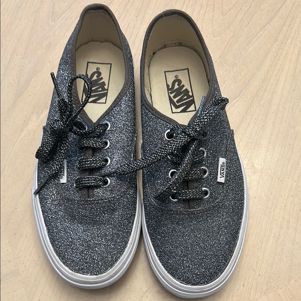 Vans Glitter Sneakers